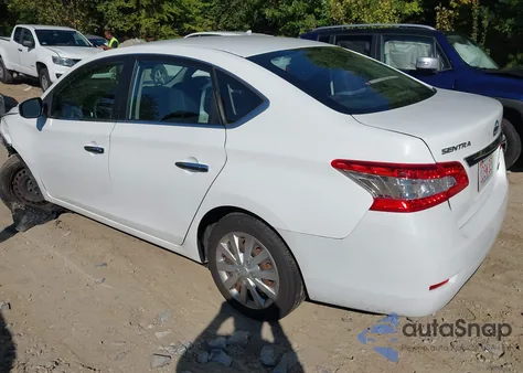 2014 Nissan Sentra Fe+ S/Fe+ Sv/S/Sl/Sr/Sv from USA, damaged, VIN 3N1AB7AP7EY253092